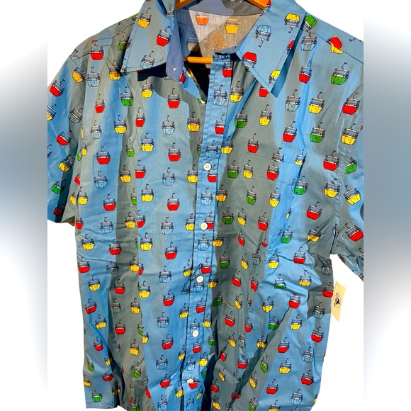 Disney Parks Skyliner Button Up - Picture 1 of 2